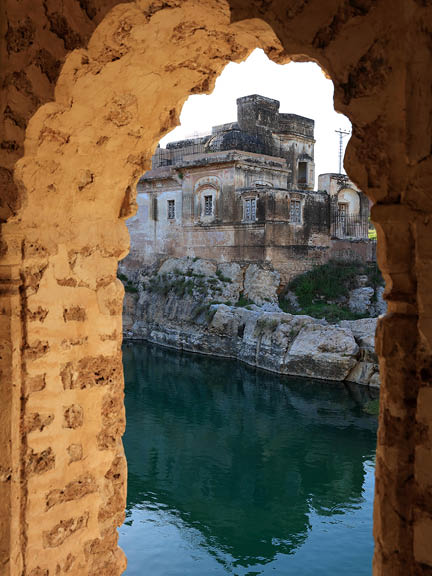 Temple Complex In Pakistan