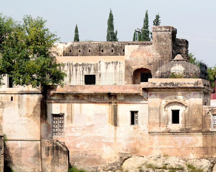 Temple Complex In Pakistan