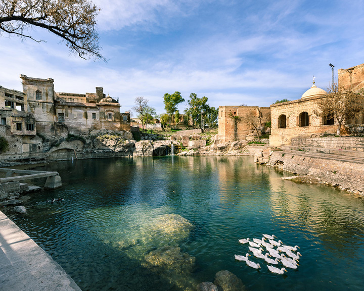 Temple Complex In Pakistan