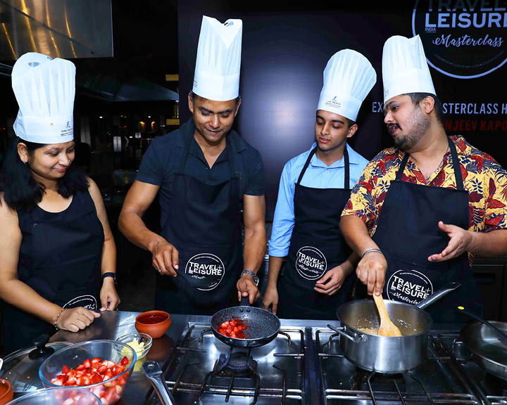 Singapore Airlines & T+L Masterclass At The Leela Ambience Gurugram