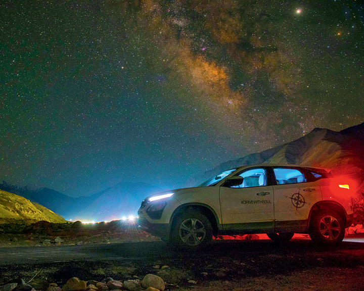 The Tata Soul Iconic Ladakh Drive Chasing The Call Of The Soul