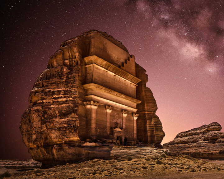Al Ula In Saudi Arabia