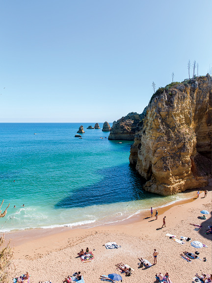 Algarve In Portugal