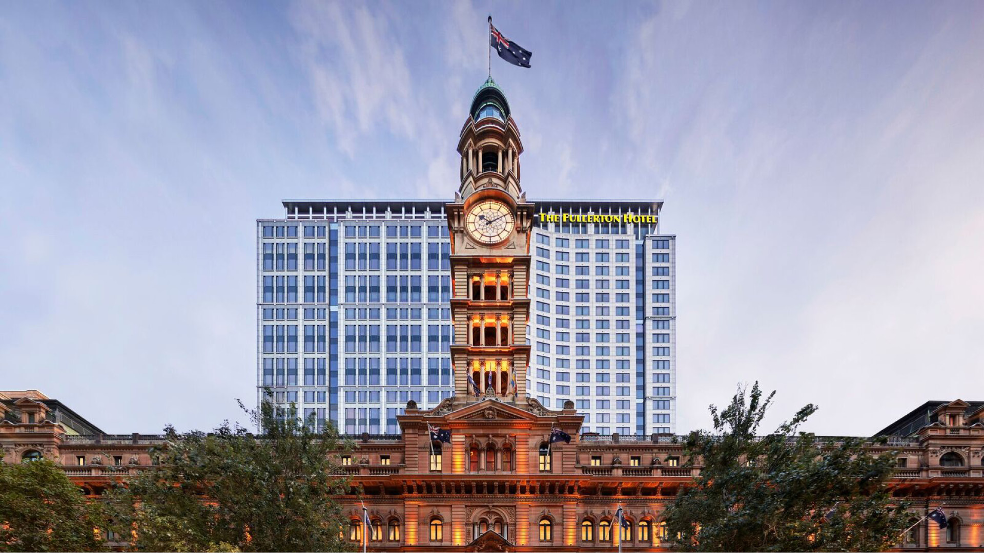 The Fullerton Hotel Sydney