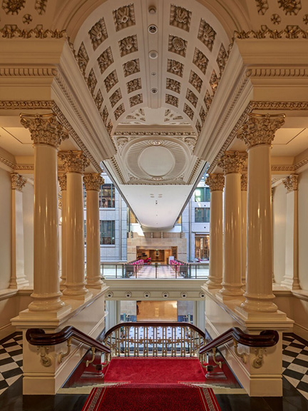 Here S How The Fullerton Hotel Sydney Marks The Arrival Of A