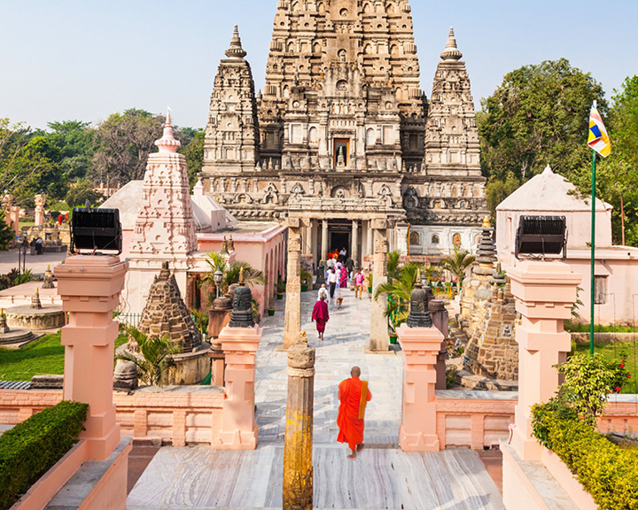 Buddhist trail in Bihar