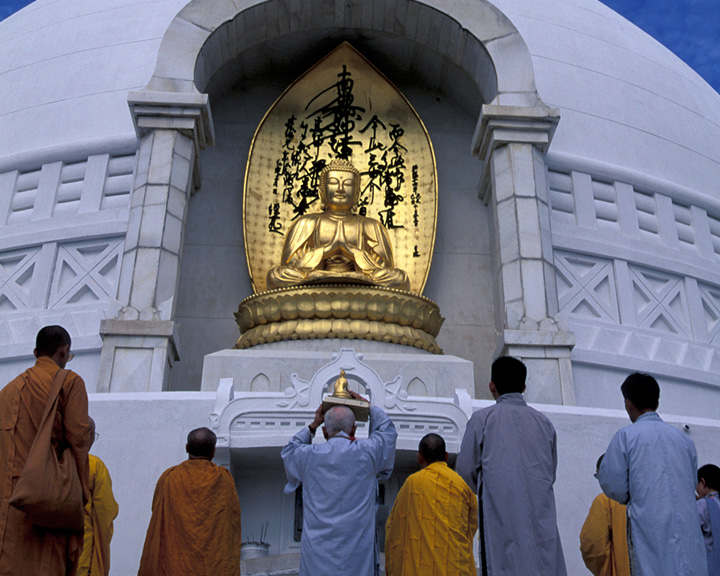 Buddhist trail in Bihar