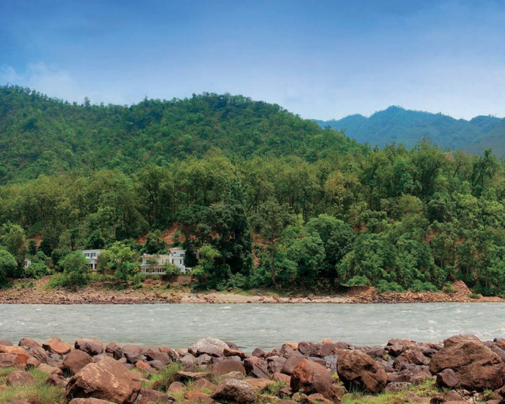 The Glasshouse On The Ganges