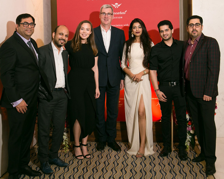Woodford Reserve Baccarat Edition Launch