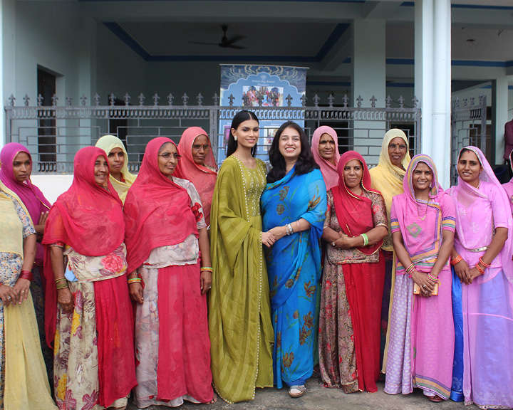 Miss India Suman Rao