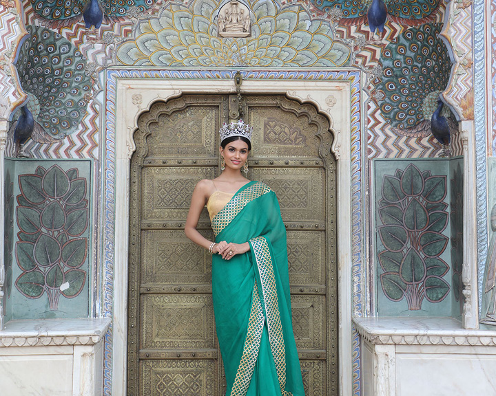 Miss India Suman Rao