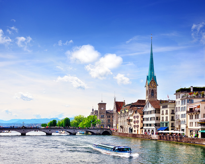 Three Facets Of Switzerland