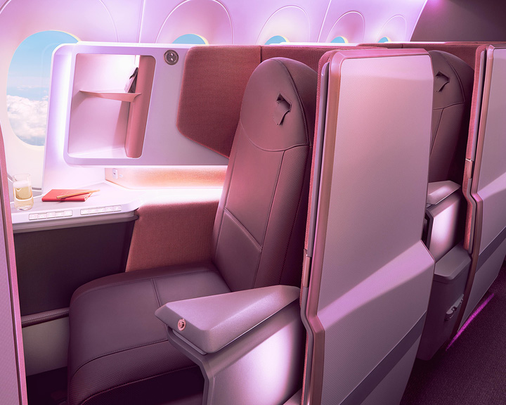 Virgin Atlantic’s Upper Class