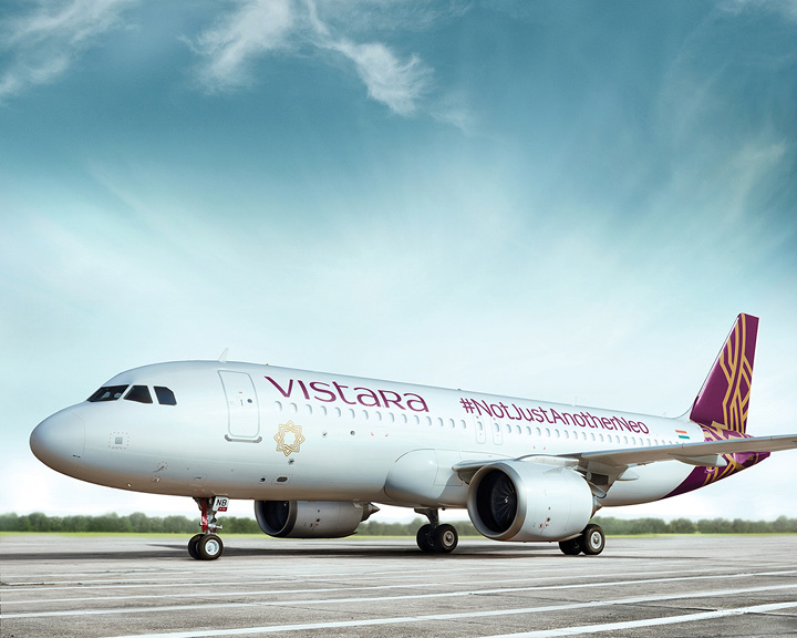 Vistara From Delhi To Bangkok