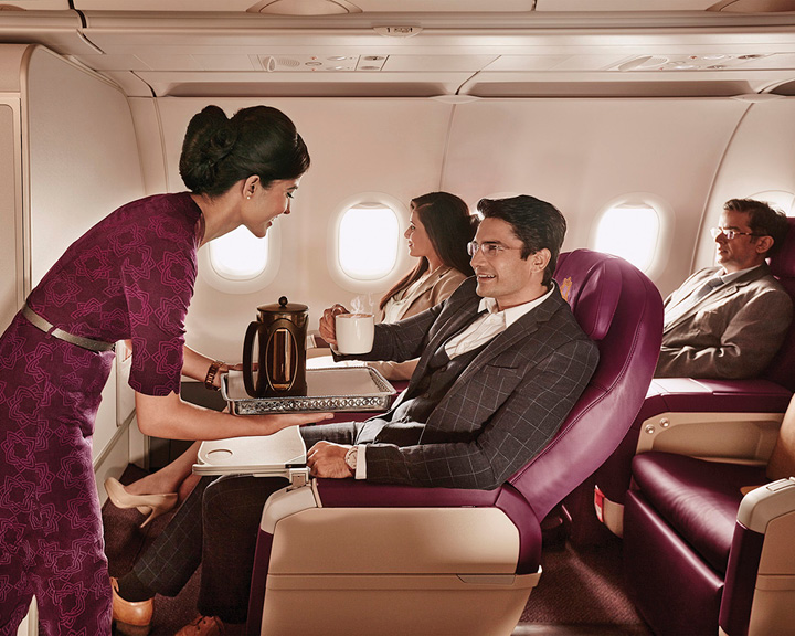 Vistara From Delhi To Bangkok