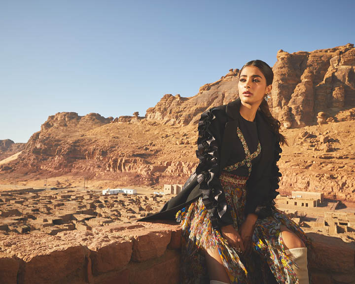 Pooja Hegde In AlUla