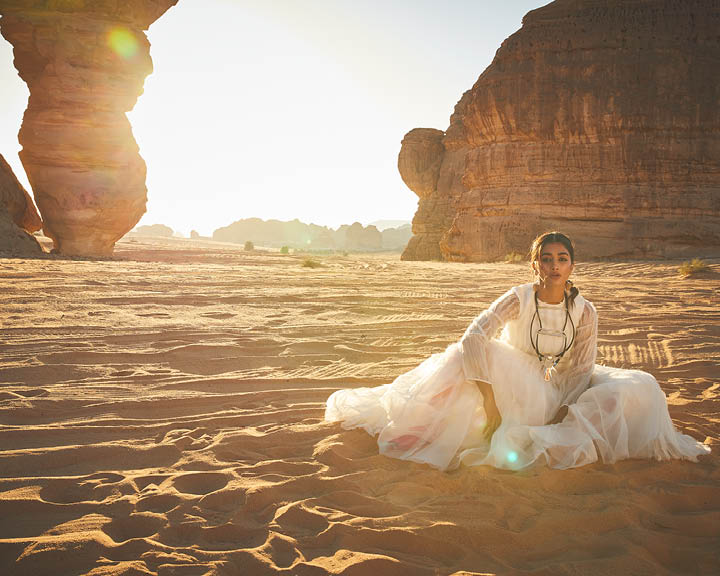 Pooja Hegde In AlUla