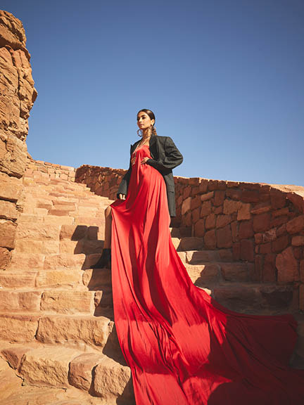 Pooja Hegde In AlUla