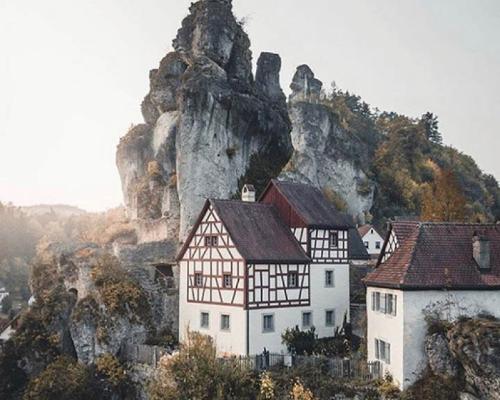 Fairytale German Villages