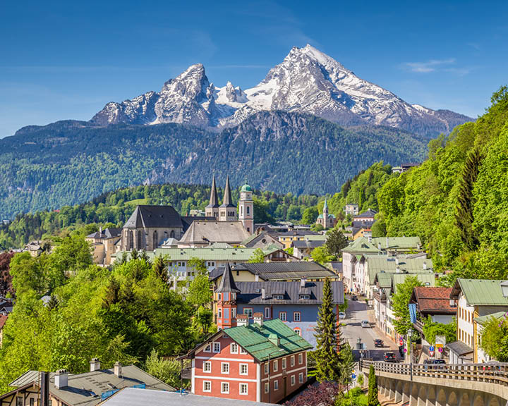 Fairytale German Villages