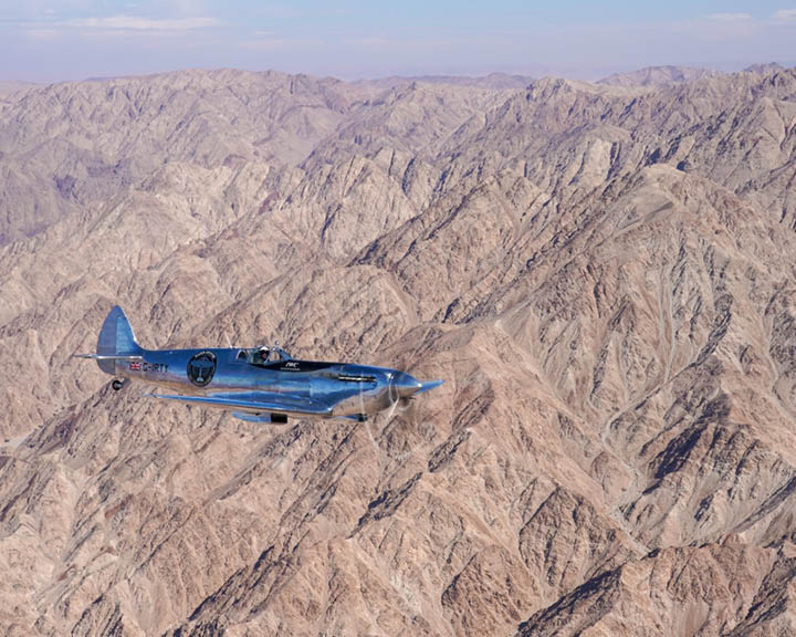 Silver Spitfire