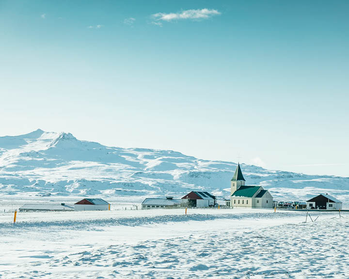 Winter Wonderland Iceland