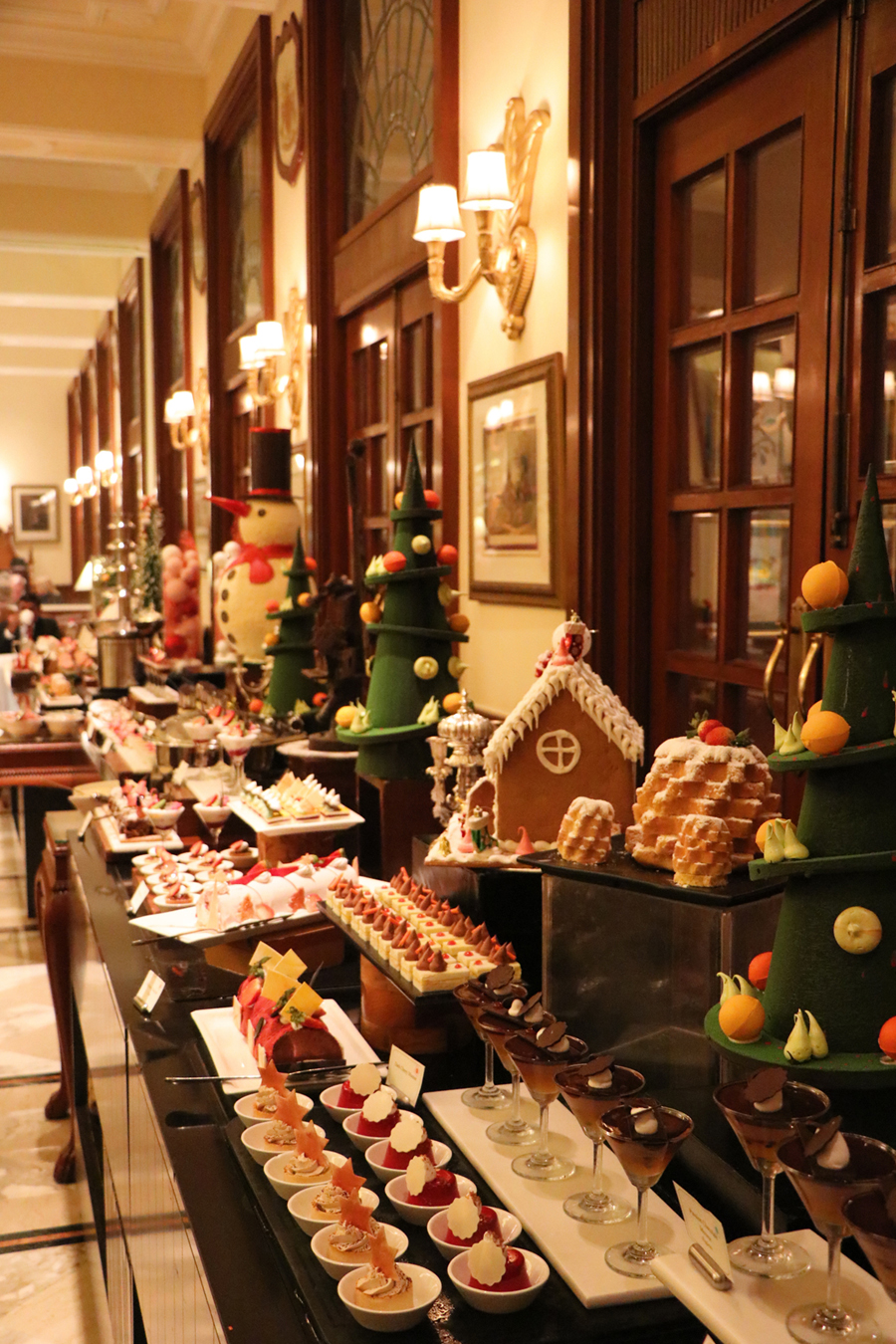 Christmas At Indian Hotels