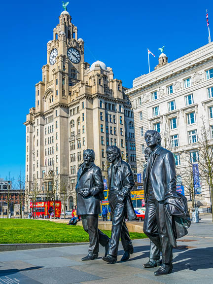 Exploring Liverpool
