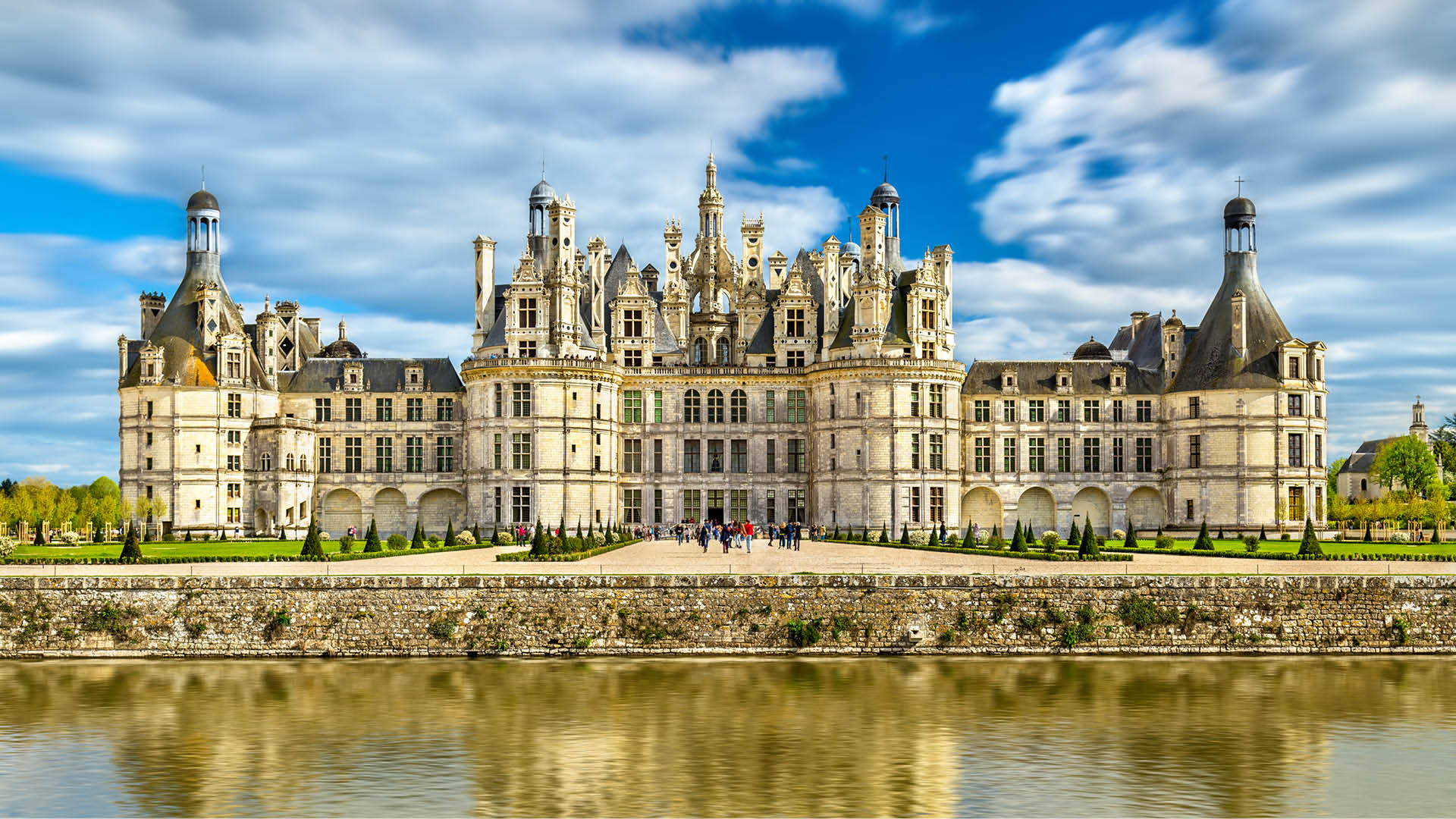 Live Like French Royalty At These Charming Chateaux Of France