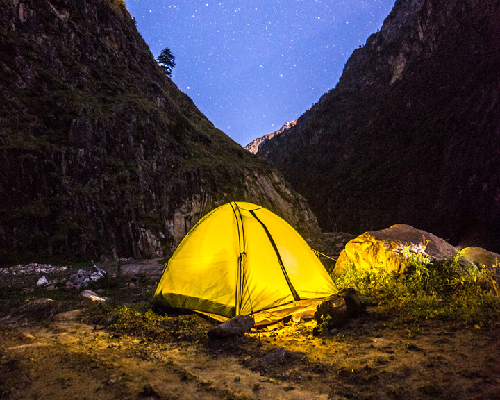 camping holidays