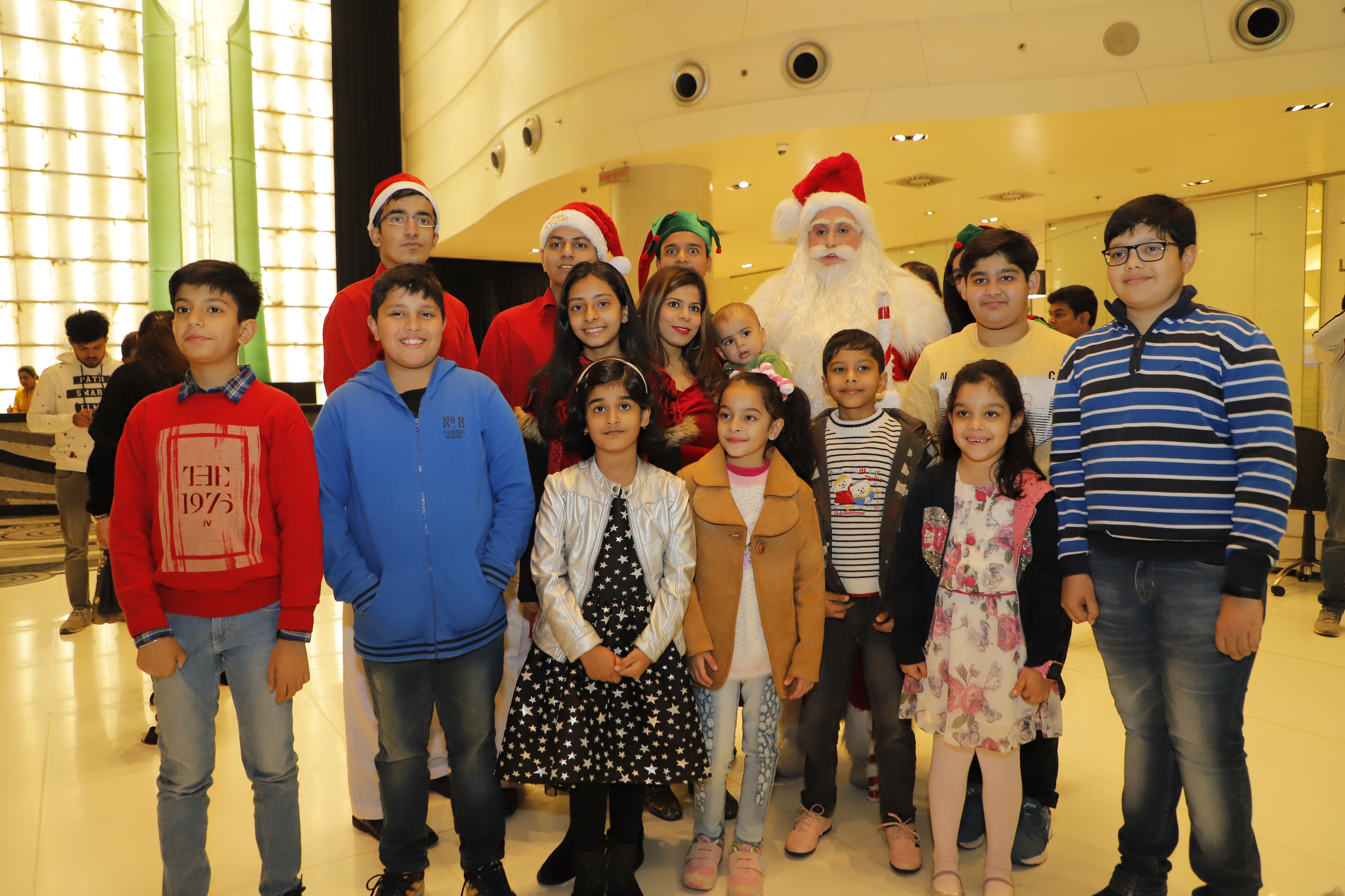 Christmas Trail at Le Meridien