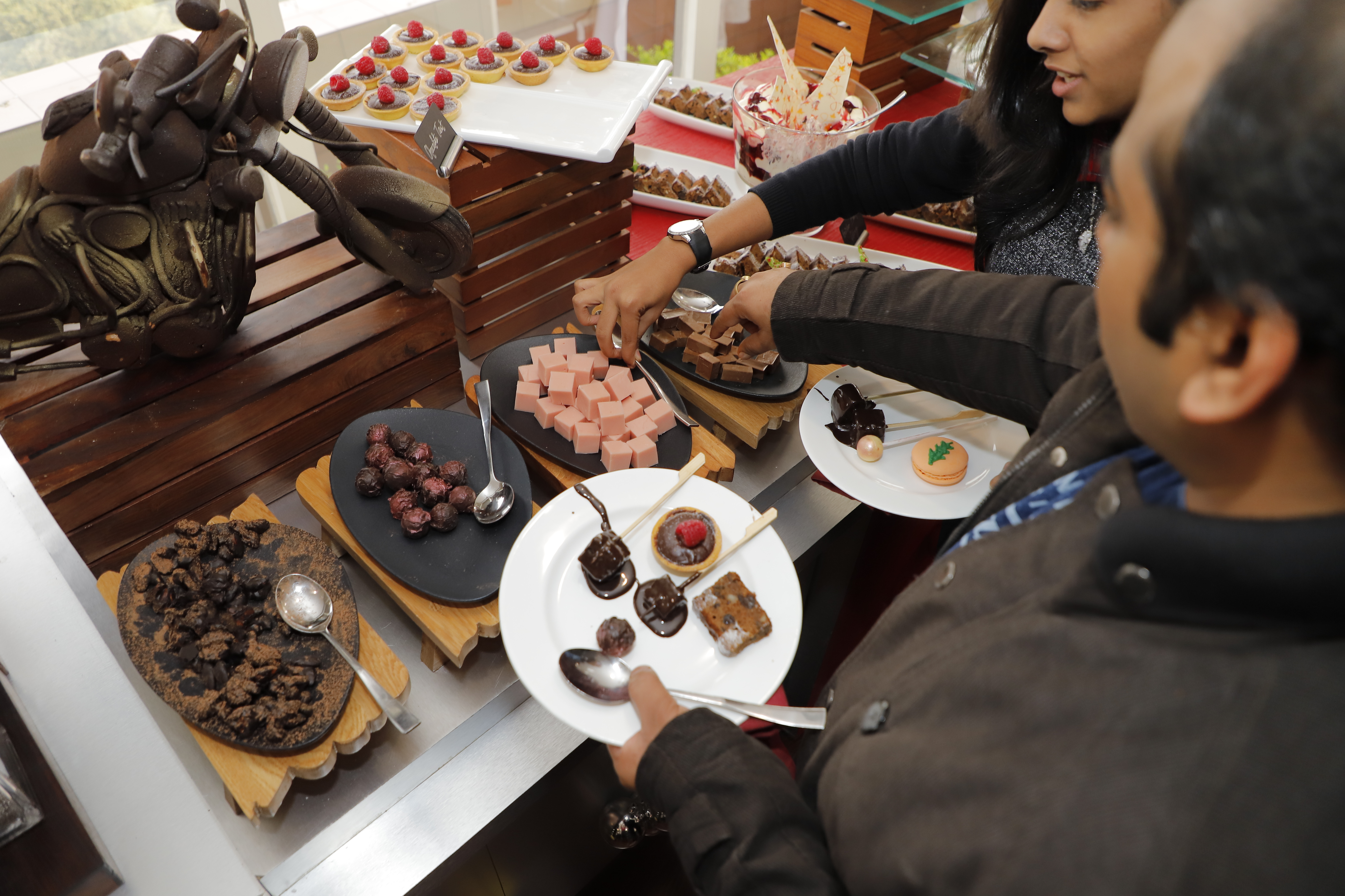 christmas masterclass at le méridien new delhi