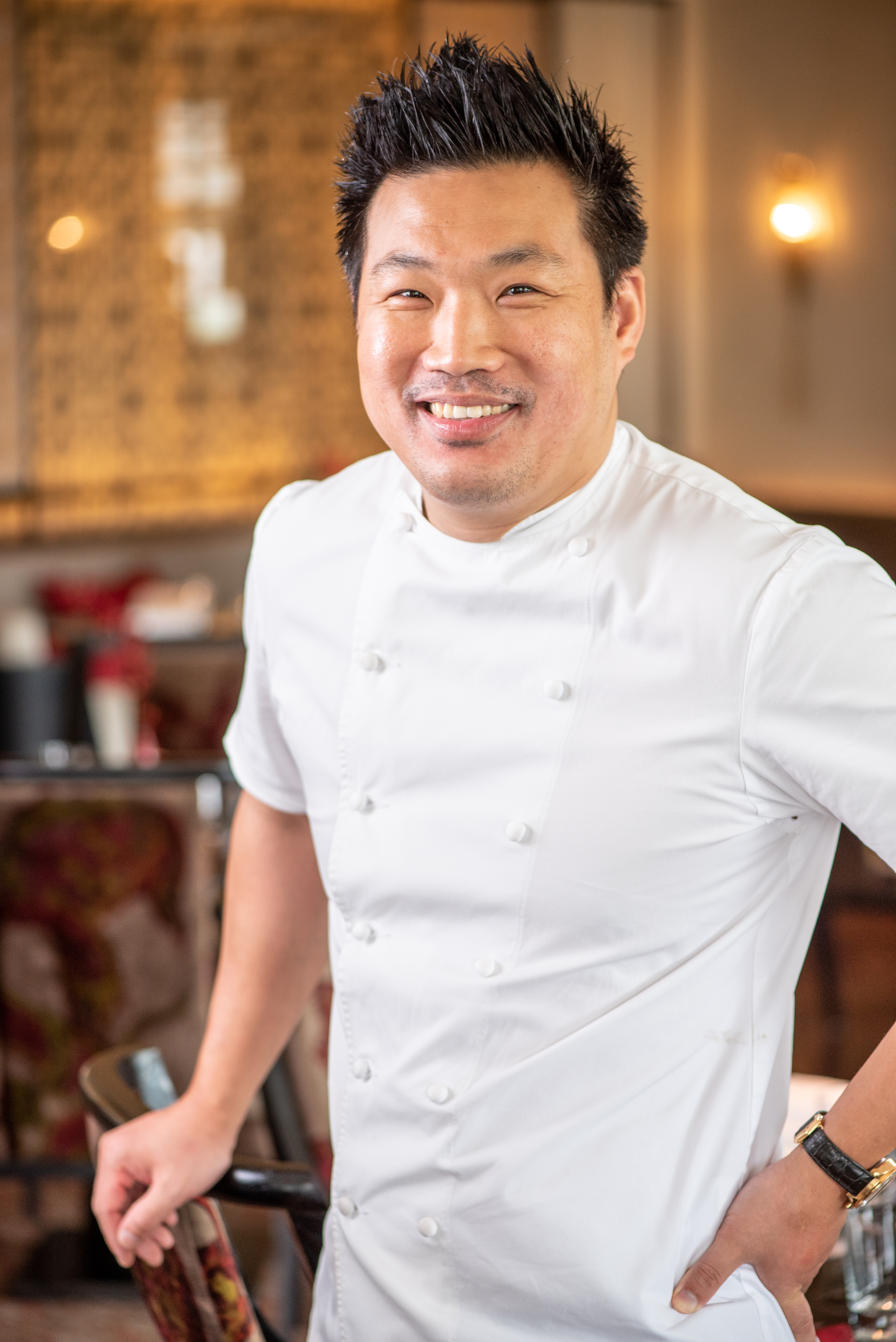 Chef Andrew Wong