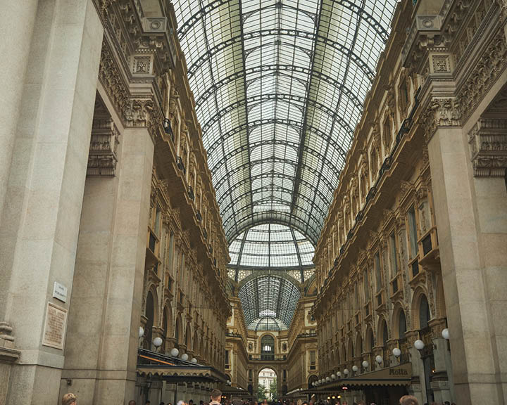 Through the lens Milan