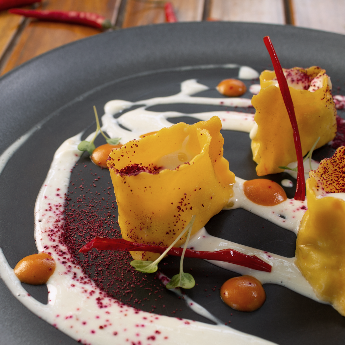 The Red Hot Trail Shangri La Delhi