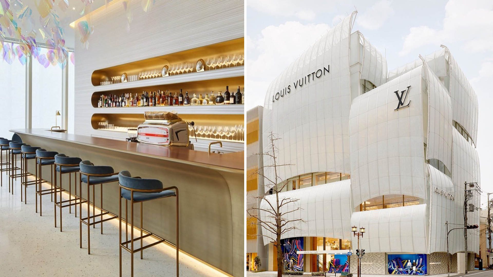 Louis Vuitton Japan Cafeteria | The Art of Mike Mignola