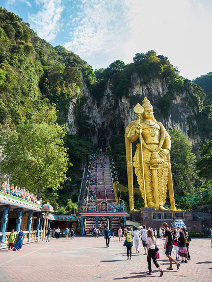 Maiden trip to Malaysia