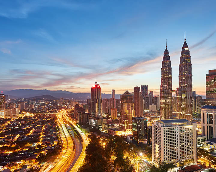 Maiden trip to Malaysia