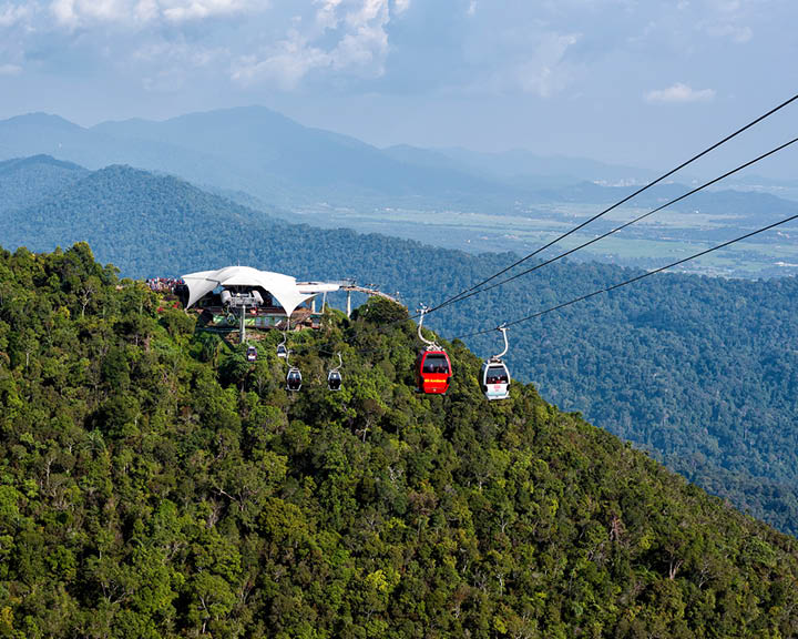 Maiden trip to Malaysia