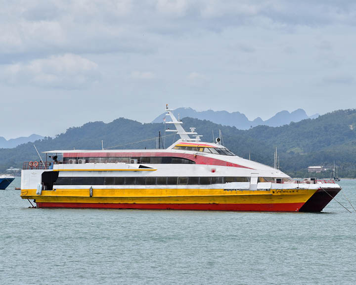 Maiden trip to Malaysia