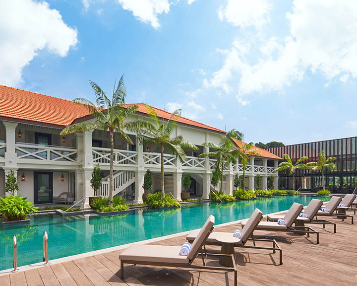 Resort Island Of Sentosa