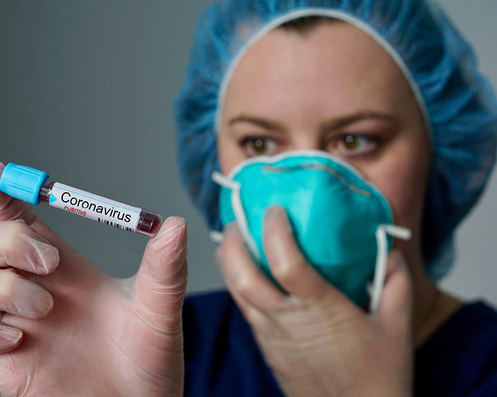 Indian Scientist Coronavirus