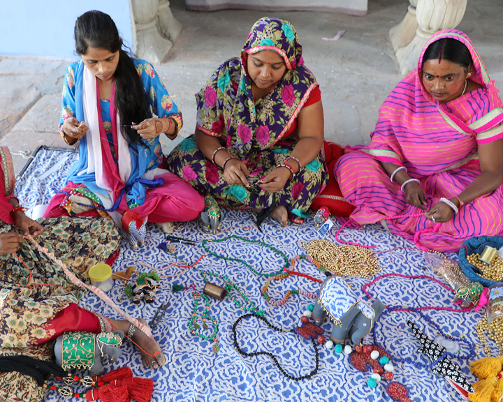 PDKF helping women in Rajasthan