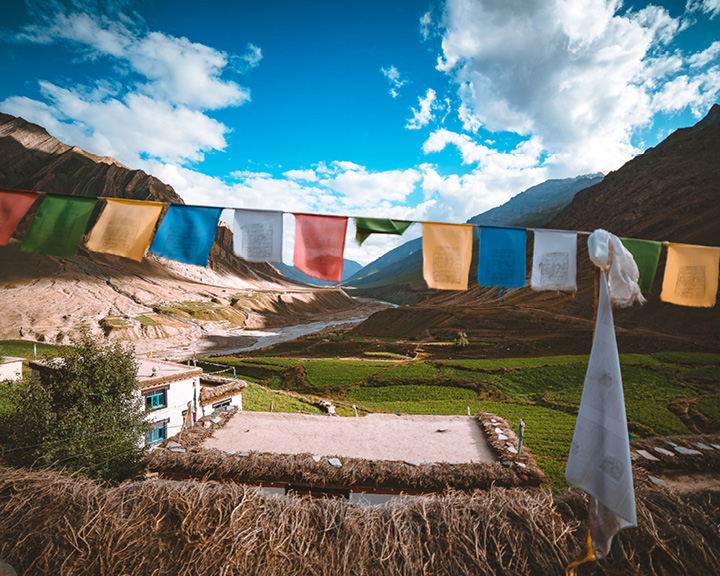 Trek From Kinnaur To Spiti