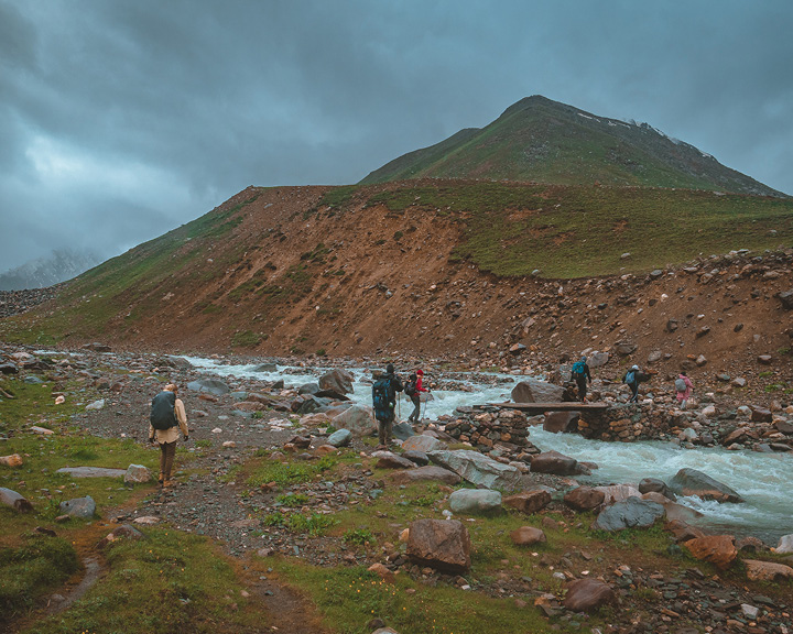 Trek From Kinnaur To Spiti