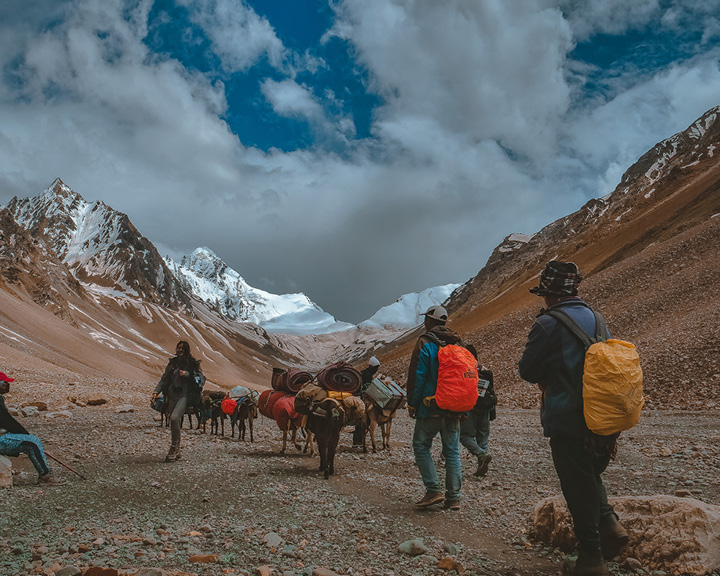 Trek From Kinnaur To Spiti