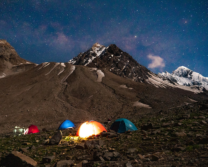 Trek From Kinnaur To Spiti