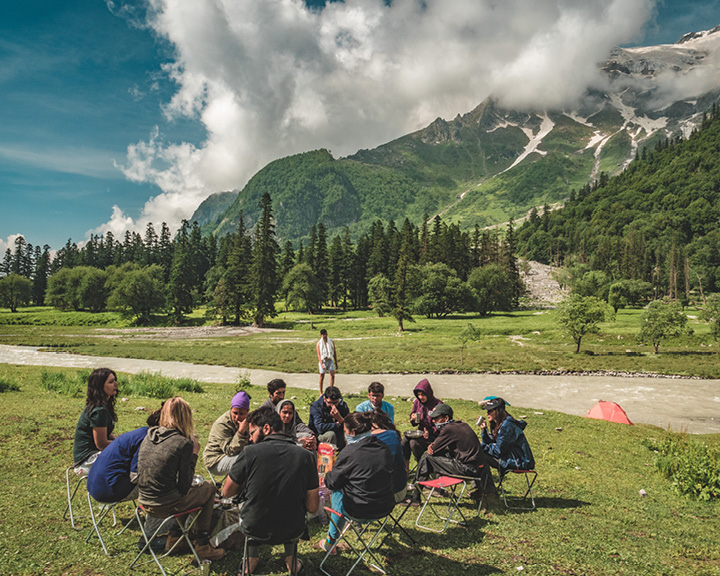 Trek From Kinnaur To Spiti