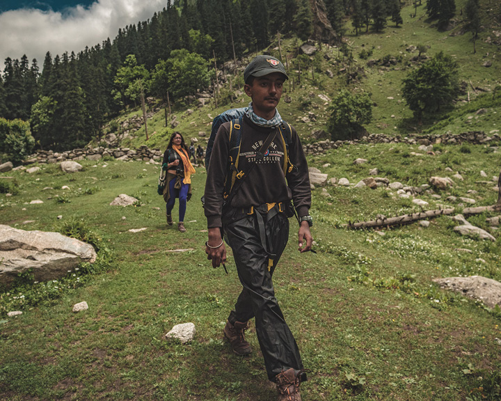 Trek From Kinnaur To Spiti