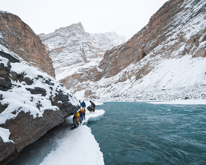 Winter Wonderland Ladakh